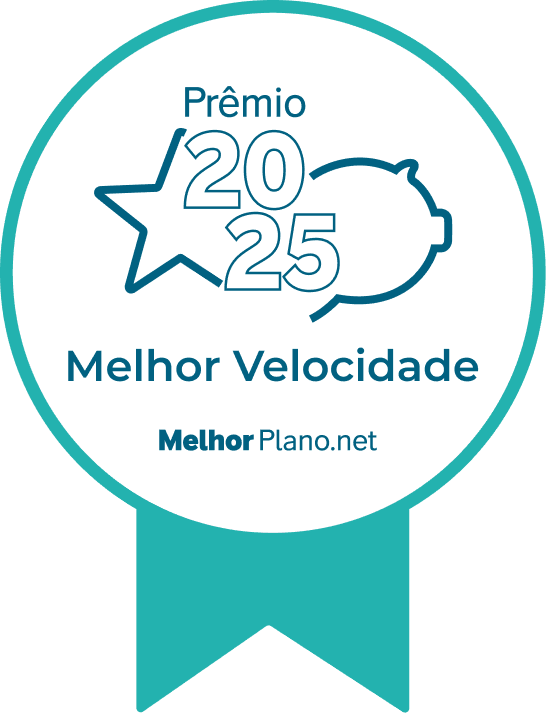 Selo de melhor velocidade - Melhor Plano